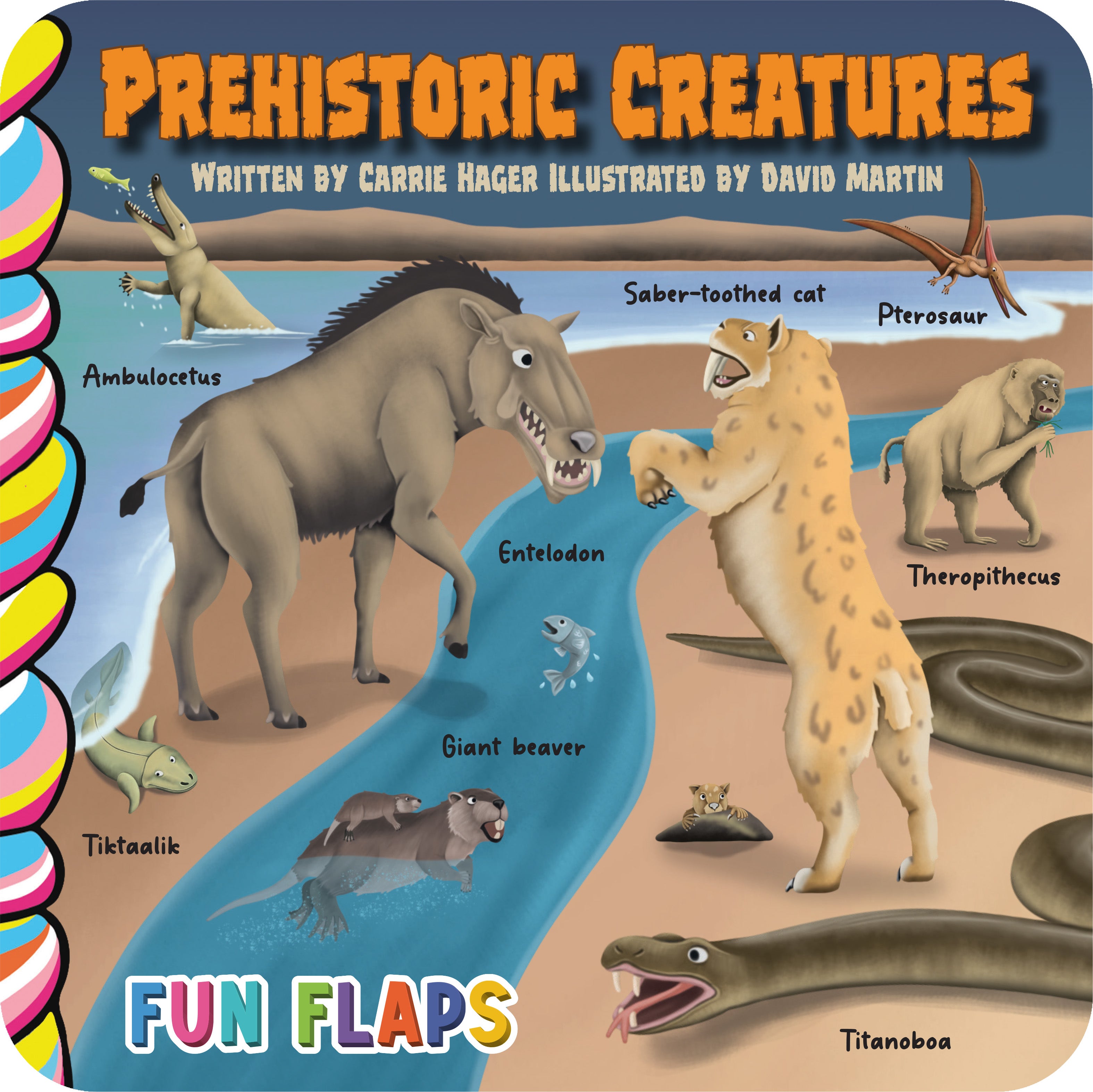 Prehistoric Creatures Taffy Tales prehistoric-creatures-taffy-tales
