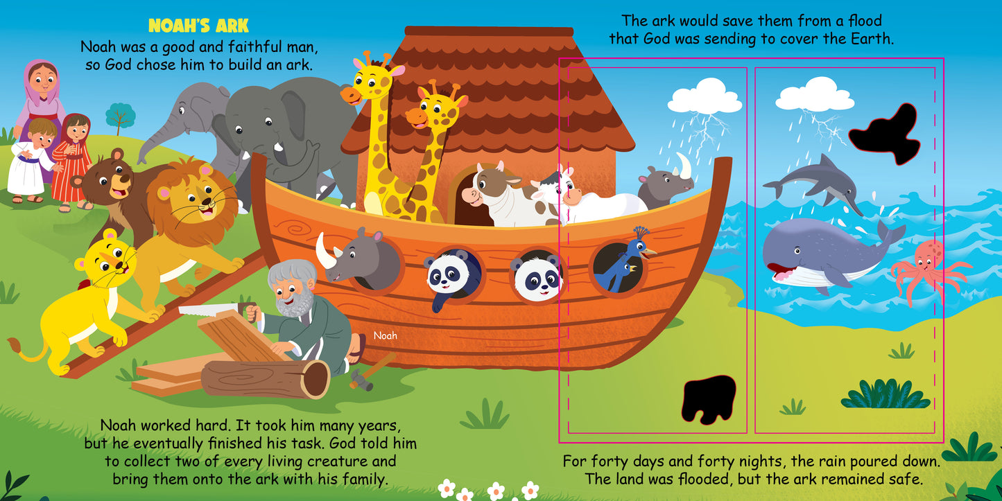 Bible Stories Fun Flaps