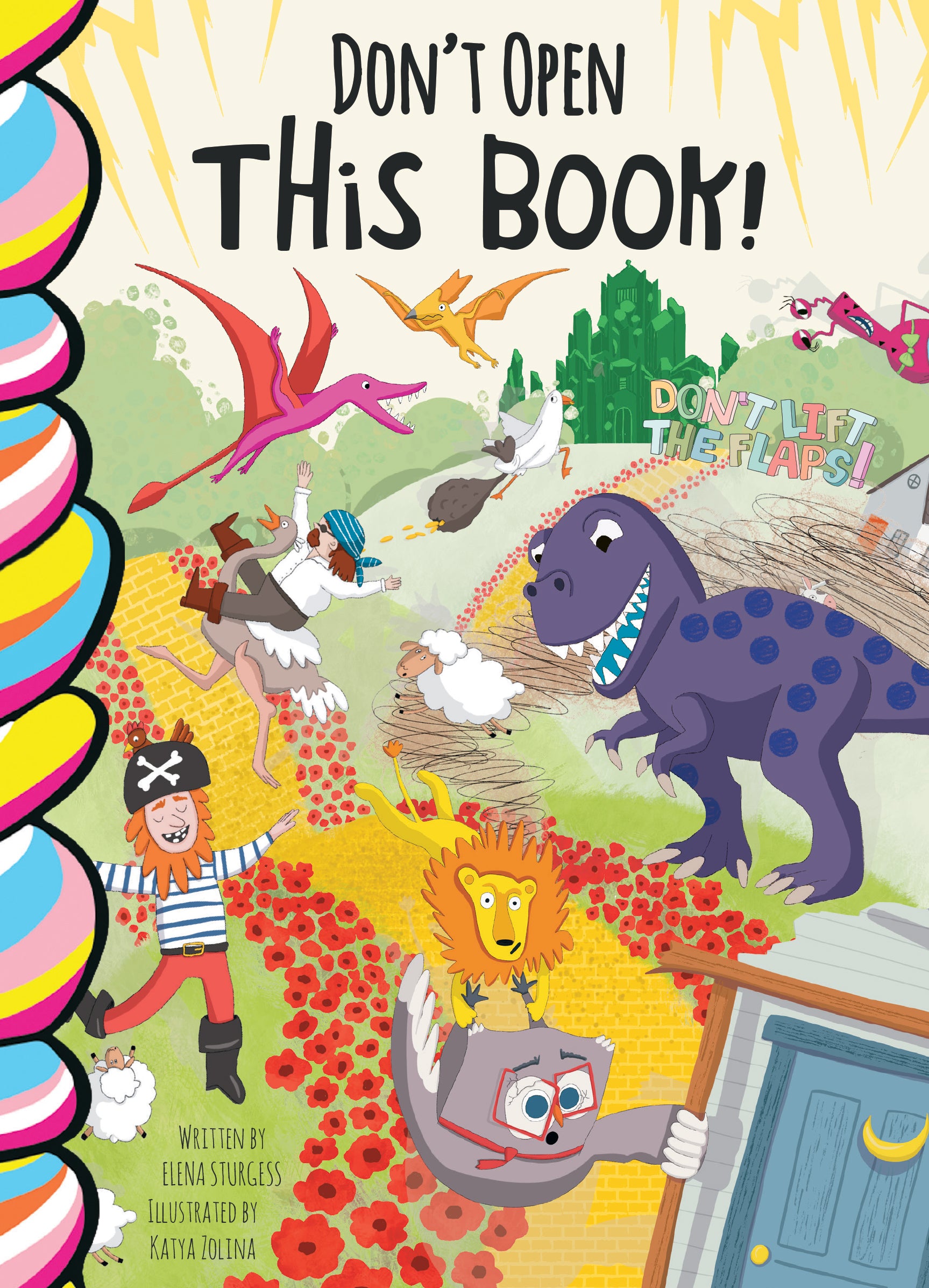 Don't Open This Book! – Taffy Tales