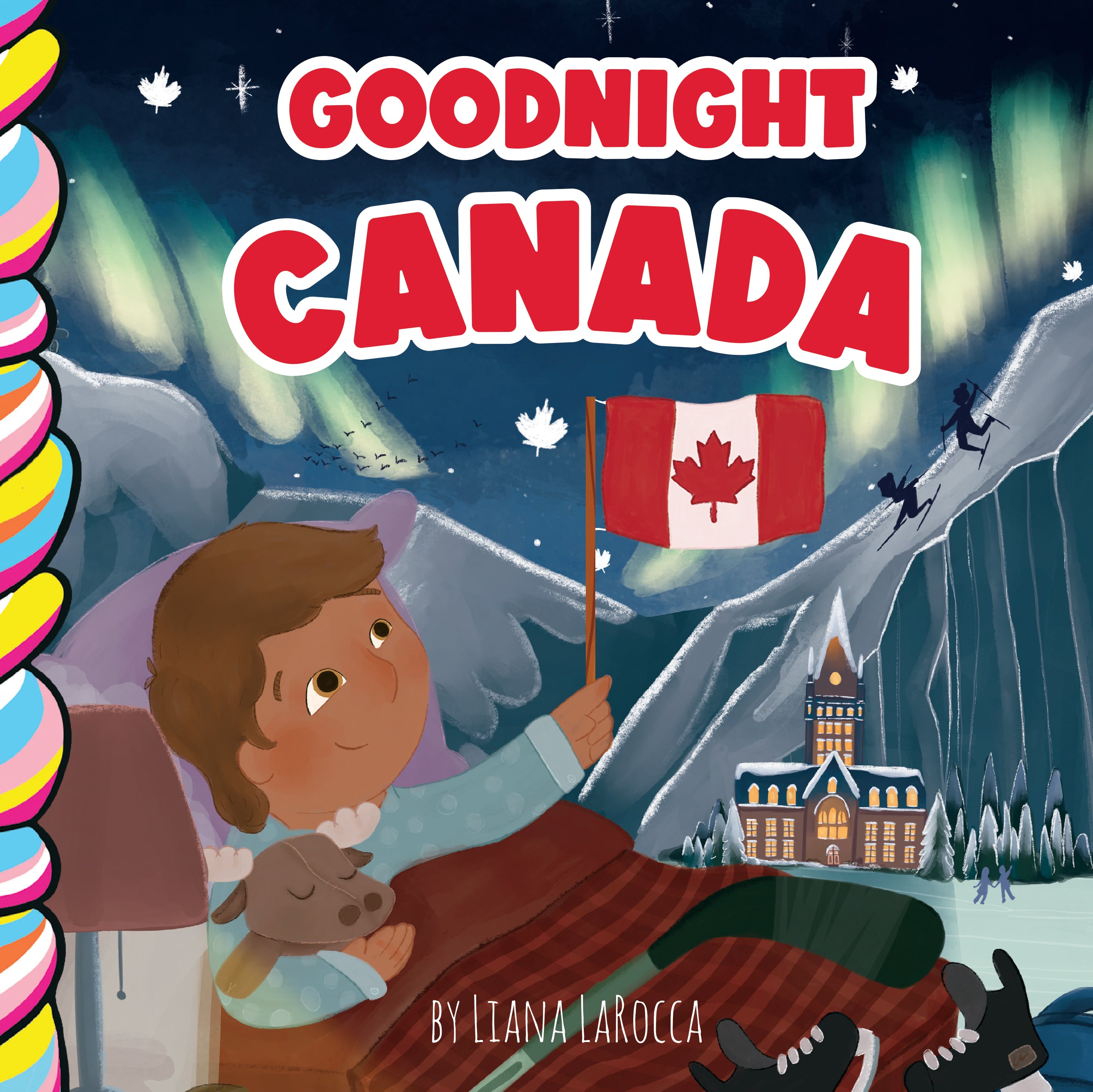 Goodnight Canada – Taffy Tales