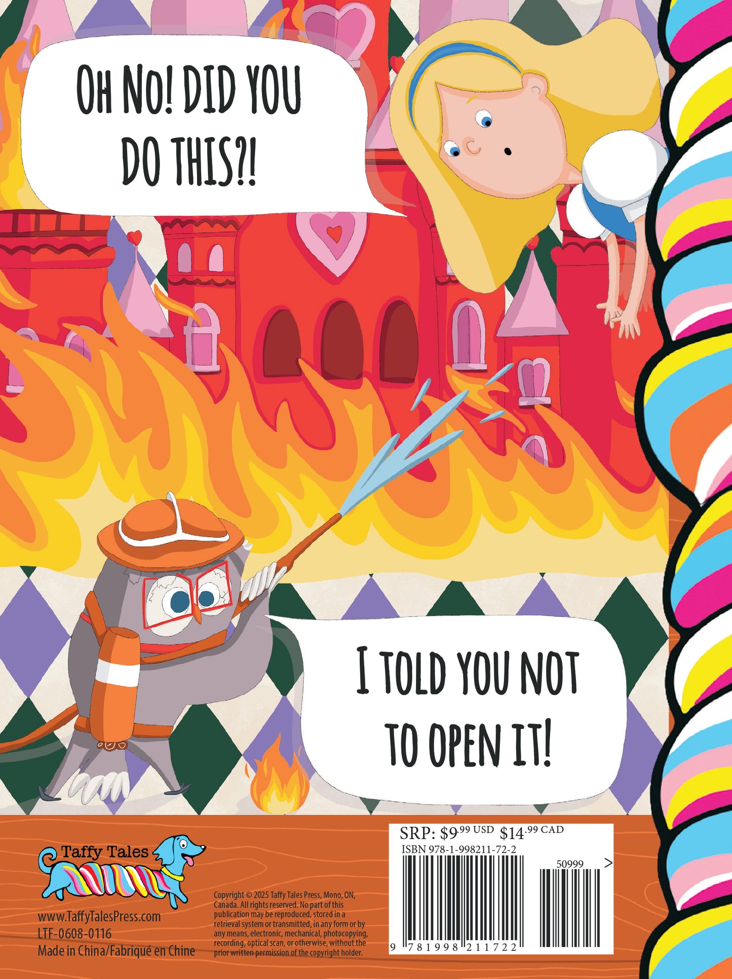 Don't Open This Book!