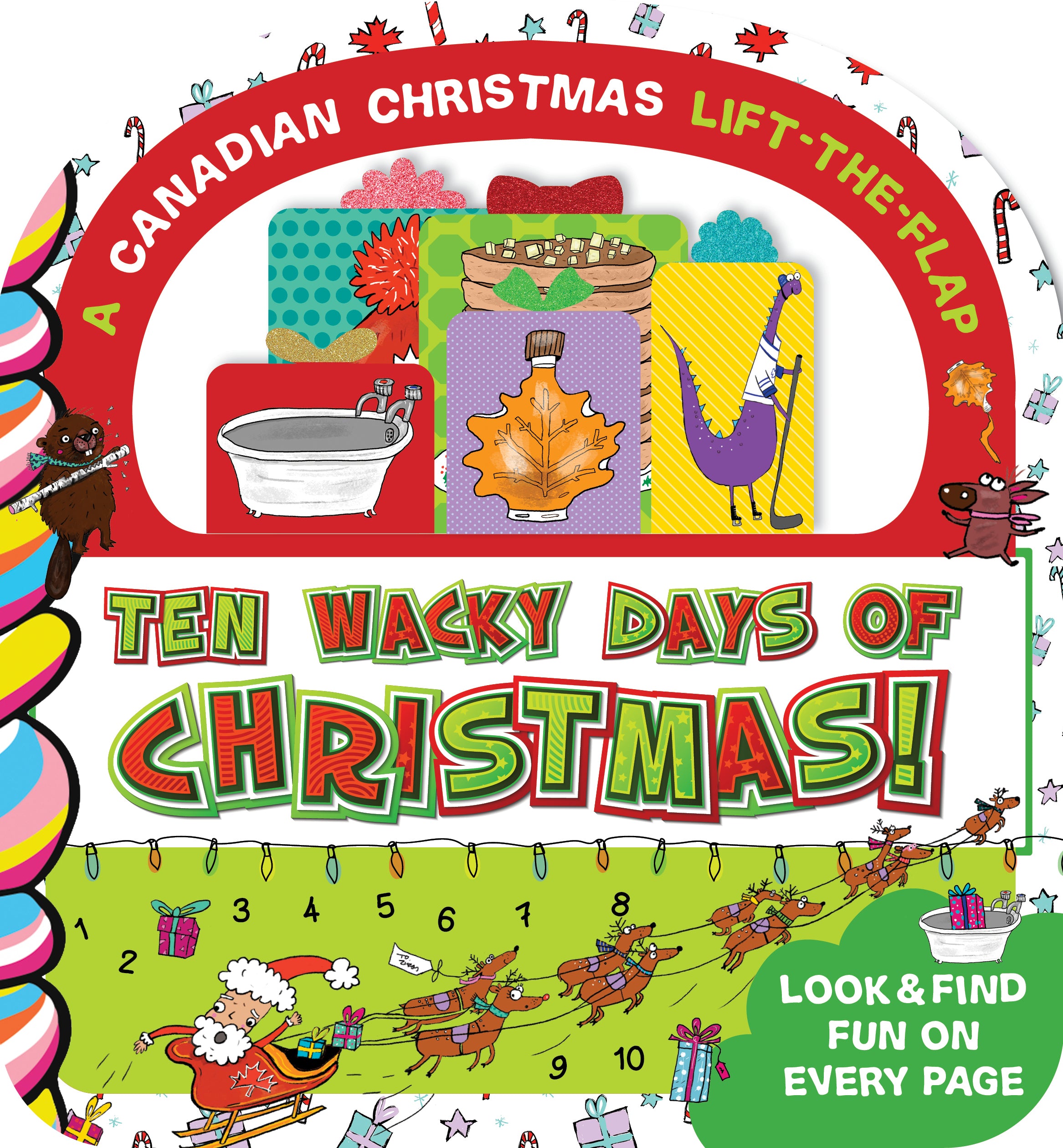 TEN WACKY DAYS OF CHRISTMAS – Taffy Tales