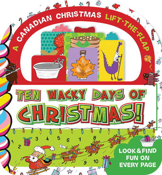 TEN WACKY DAYS OF CHRISTMAS