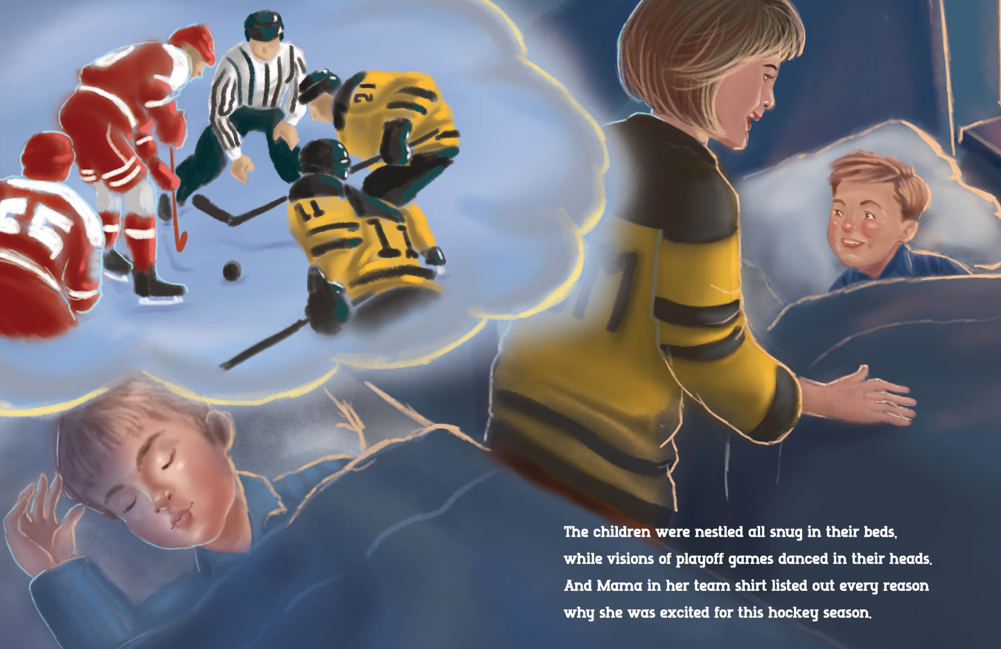 Twas the Night Before Puck Drop