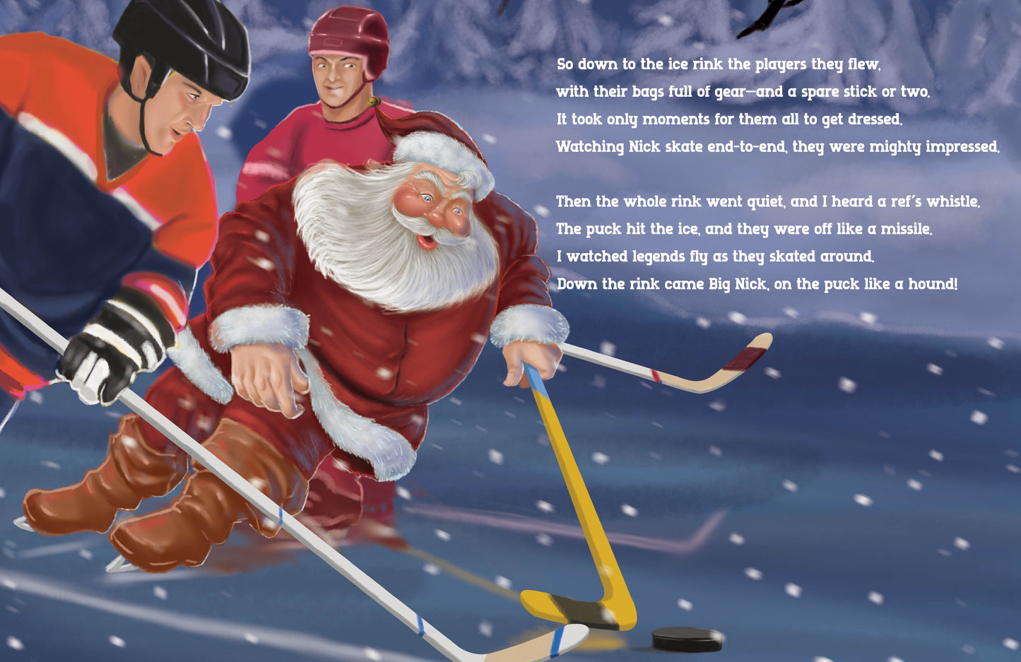 Twas the Night Before Puck Drop