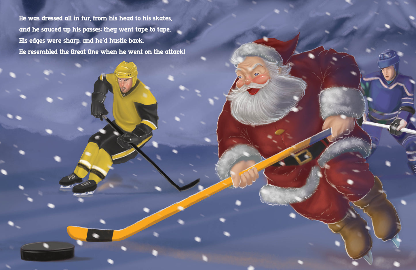 Twas the Night Before Puck Drop