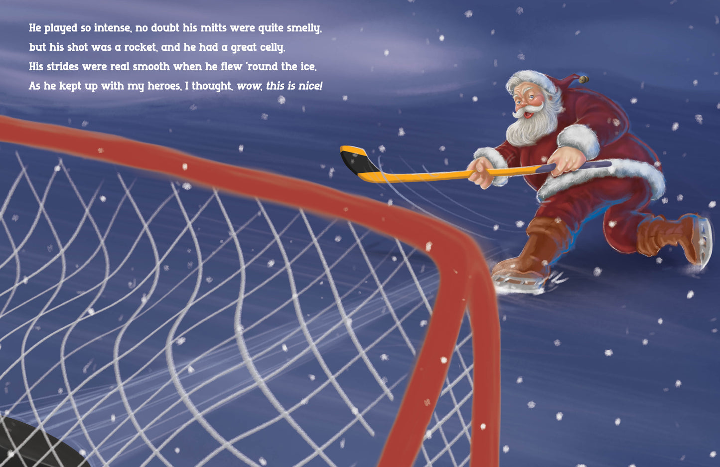 Twas the Night Before Puck Drop