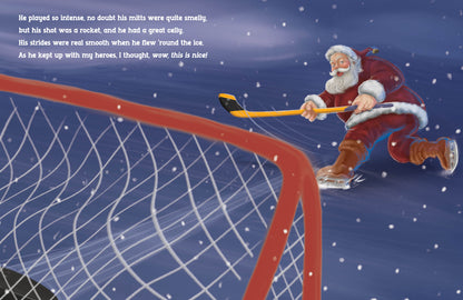 Twas the Night Before Puck Drop