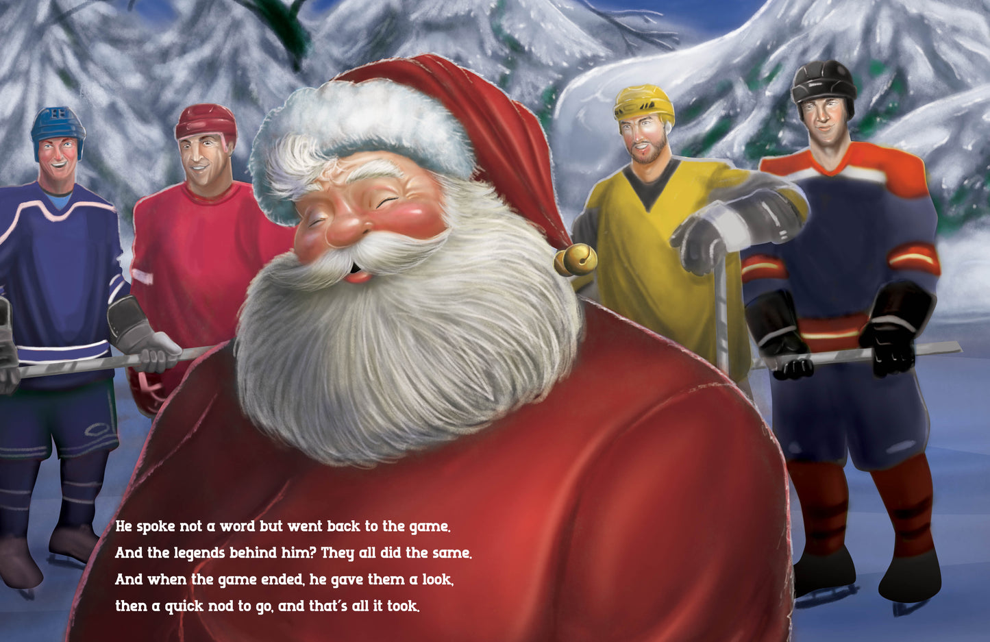 Twas the Night Before Puck Drop