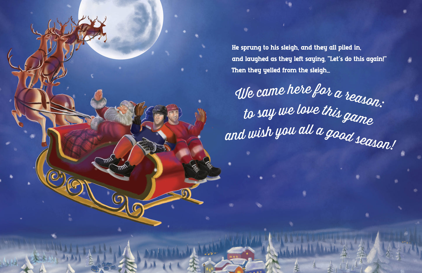 Twas the Night Before Puck Drop