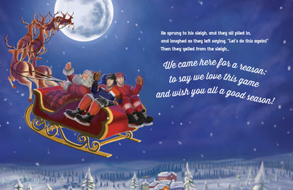 Twas the Night Before Puck Drop