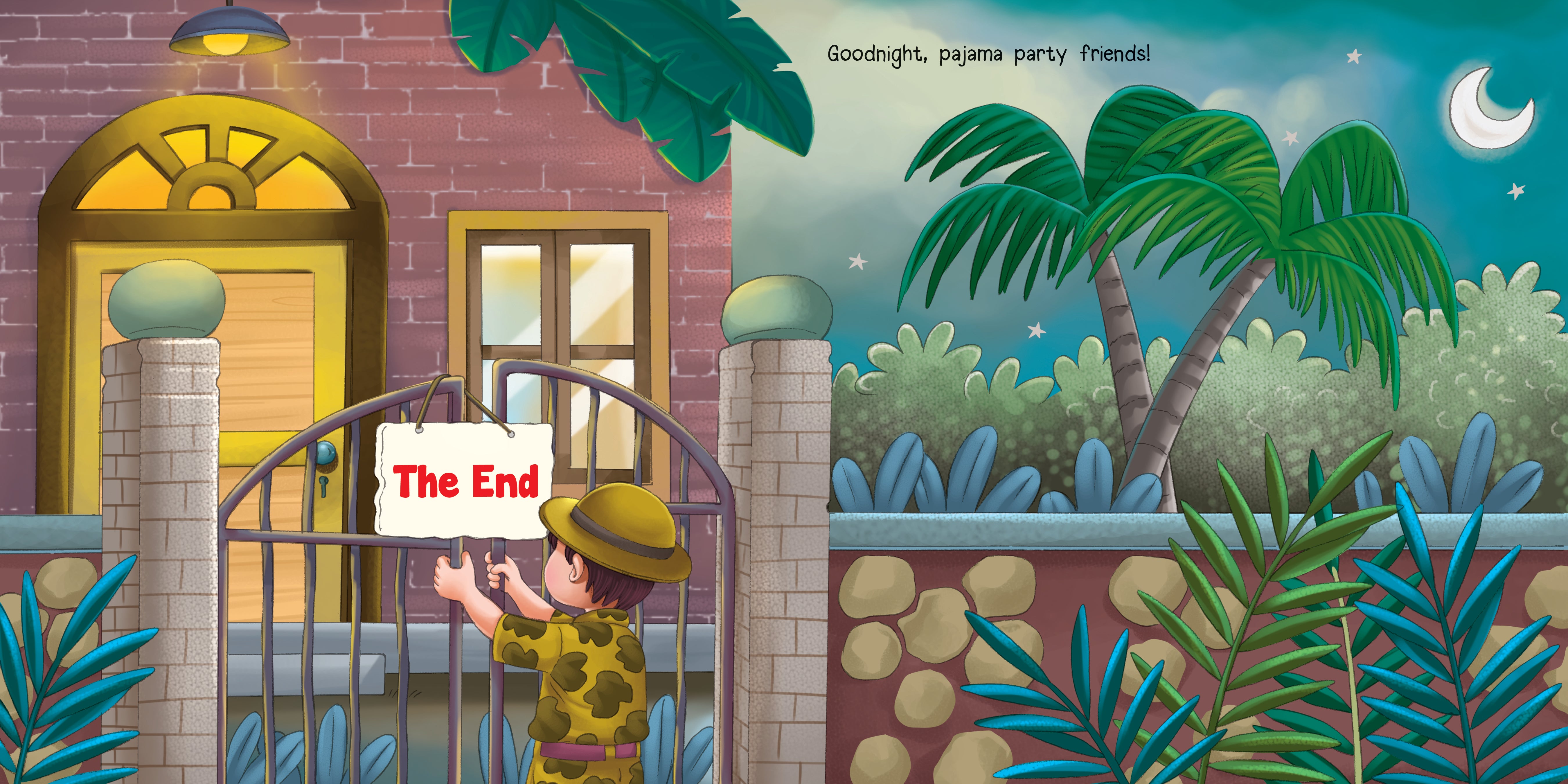 Pajama Party – Taffy Tales