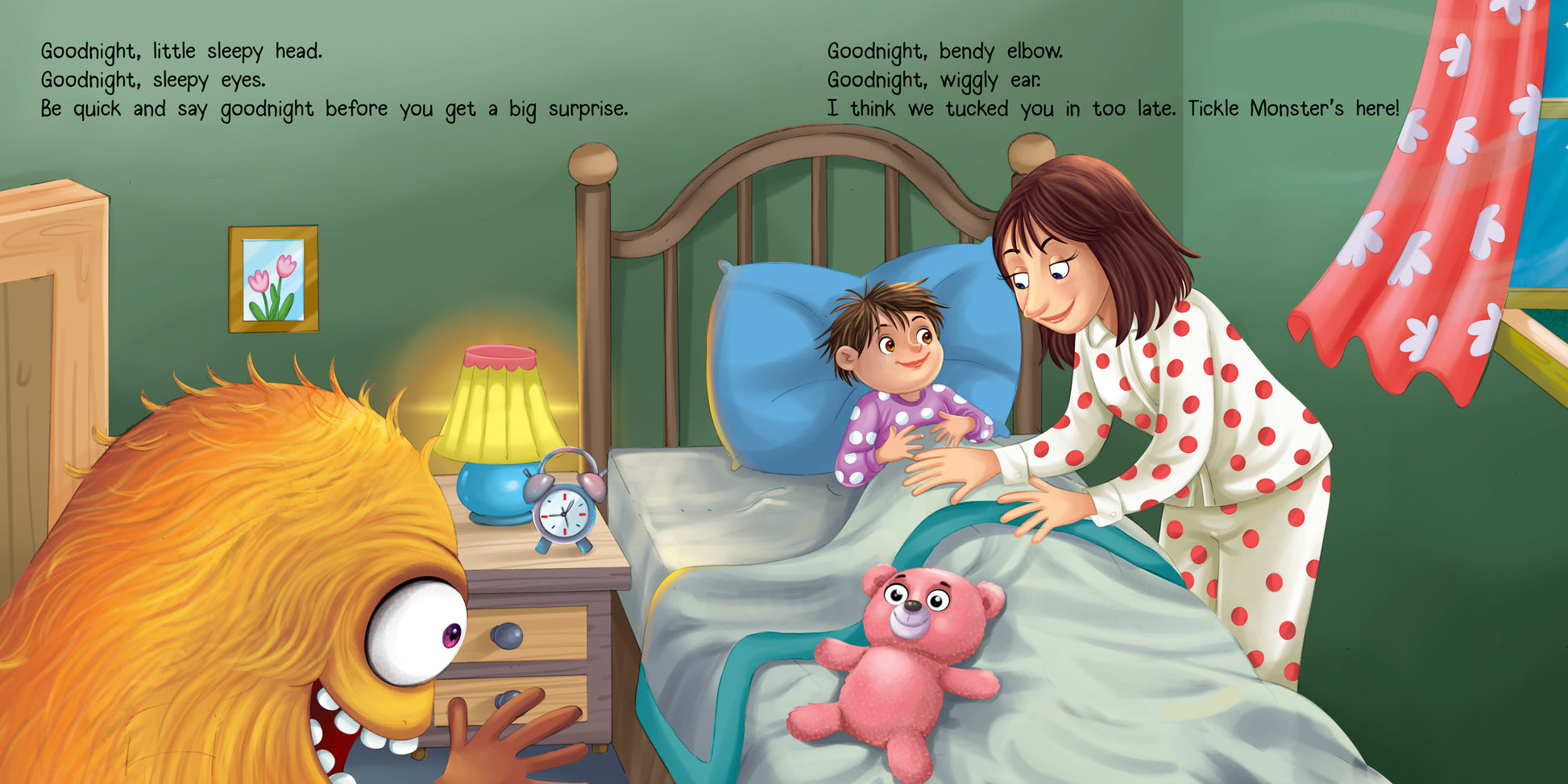 goodnight little monsters Tickle Monster – Taffy Tales