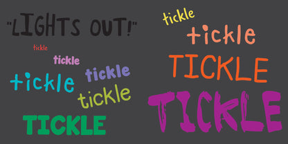 Tickle Monster