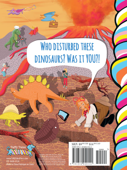 Don't Disturb the Dinosaur Den!