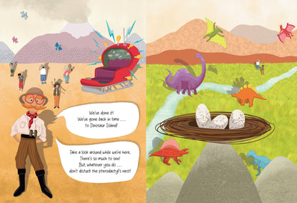 Don't Disturb the Dinosaur Den!