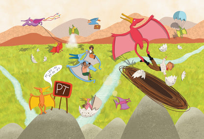 Don't Disturb the Dinosaur Den!