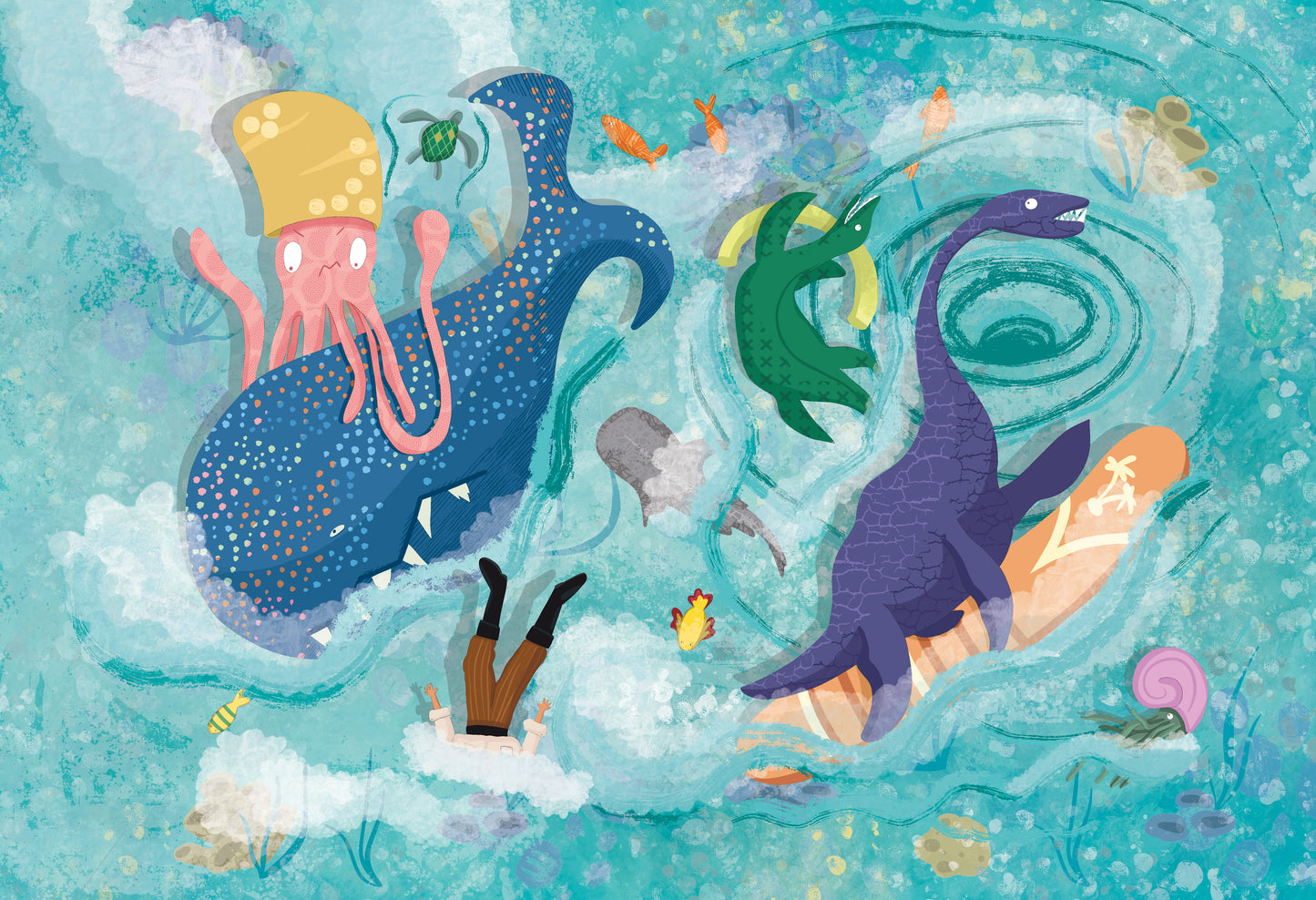 Don't Disturb the Dinosaur Den!