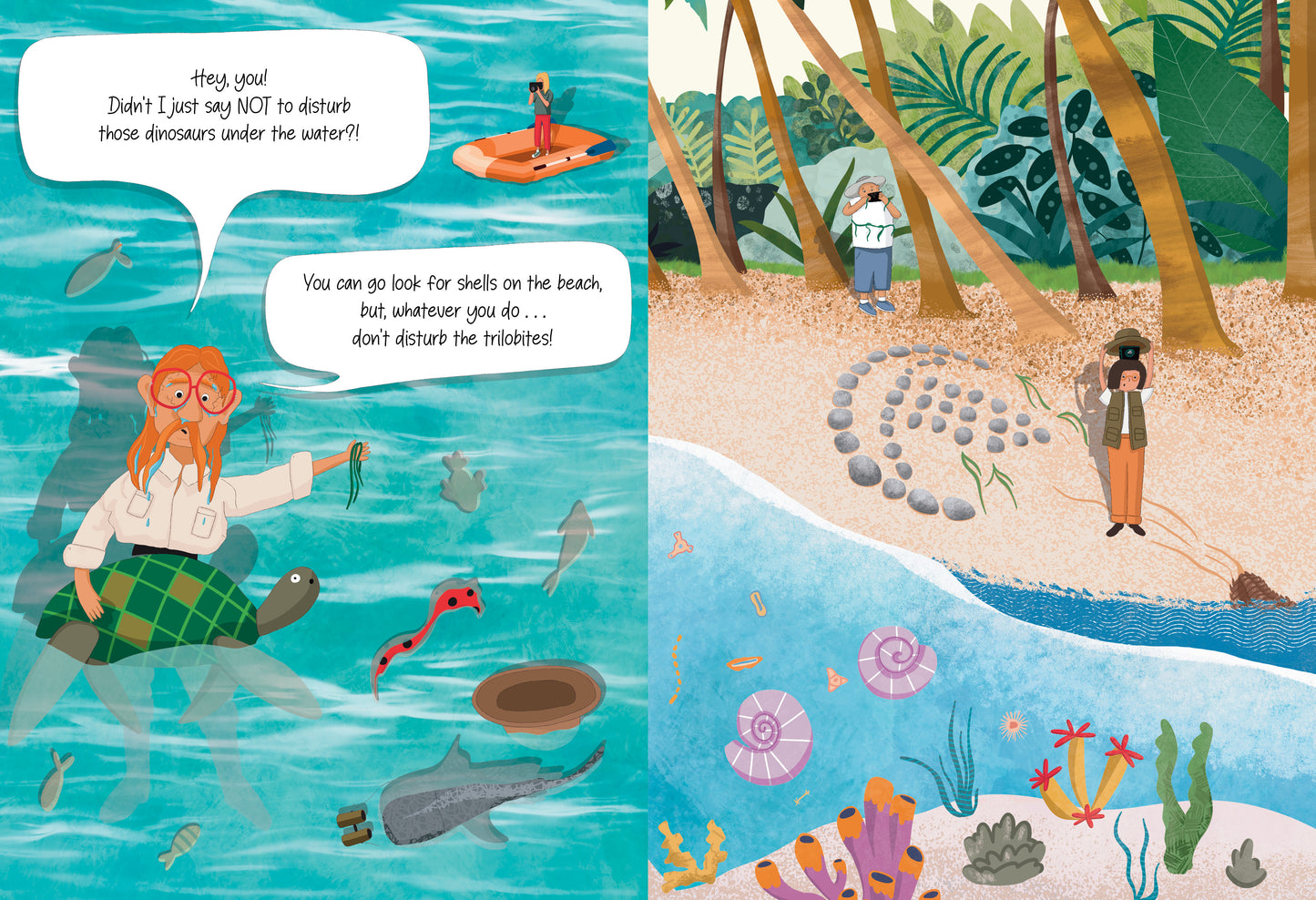 Don't Disturb the Dinosaur Den!