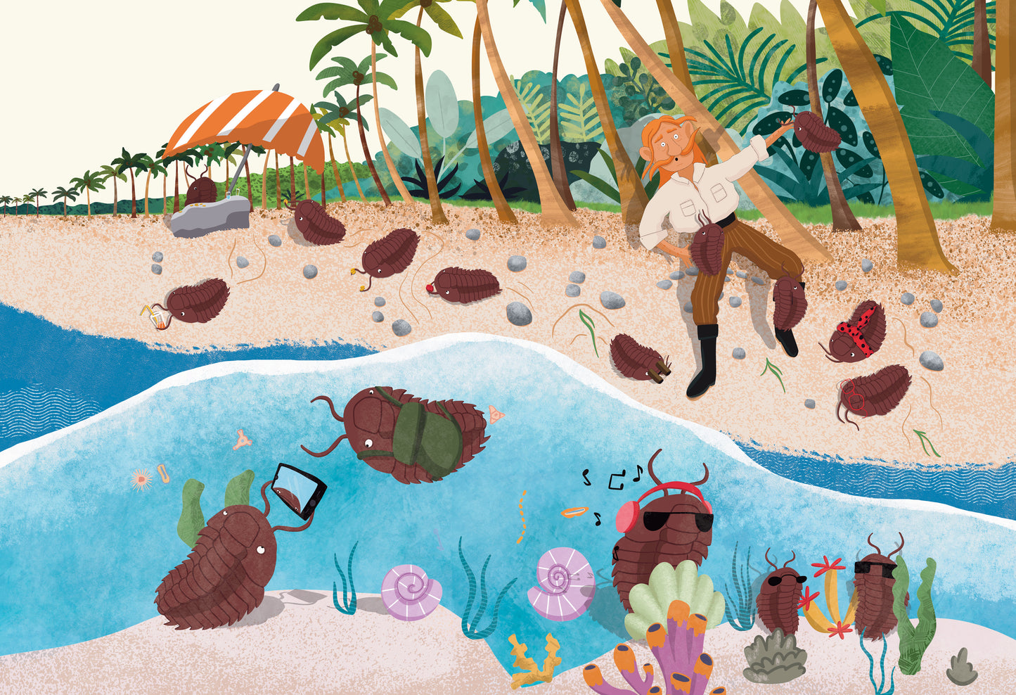 Don't Disturb the Dinosaur Den!