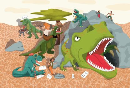 Don't Disturb the Dinosaur Den!