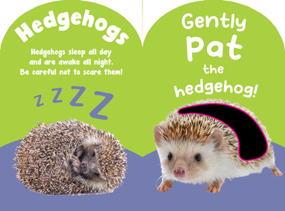 Baby Wild Animals Touch and Feel