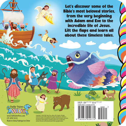 Bible Stories Fun Flaps