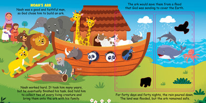 Bible Stories Fun Flaps