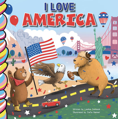 I Love America 7x7