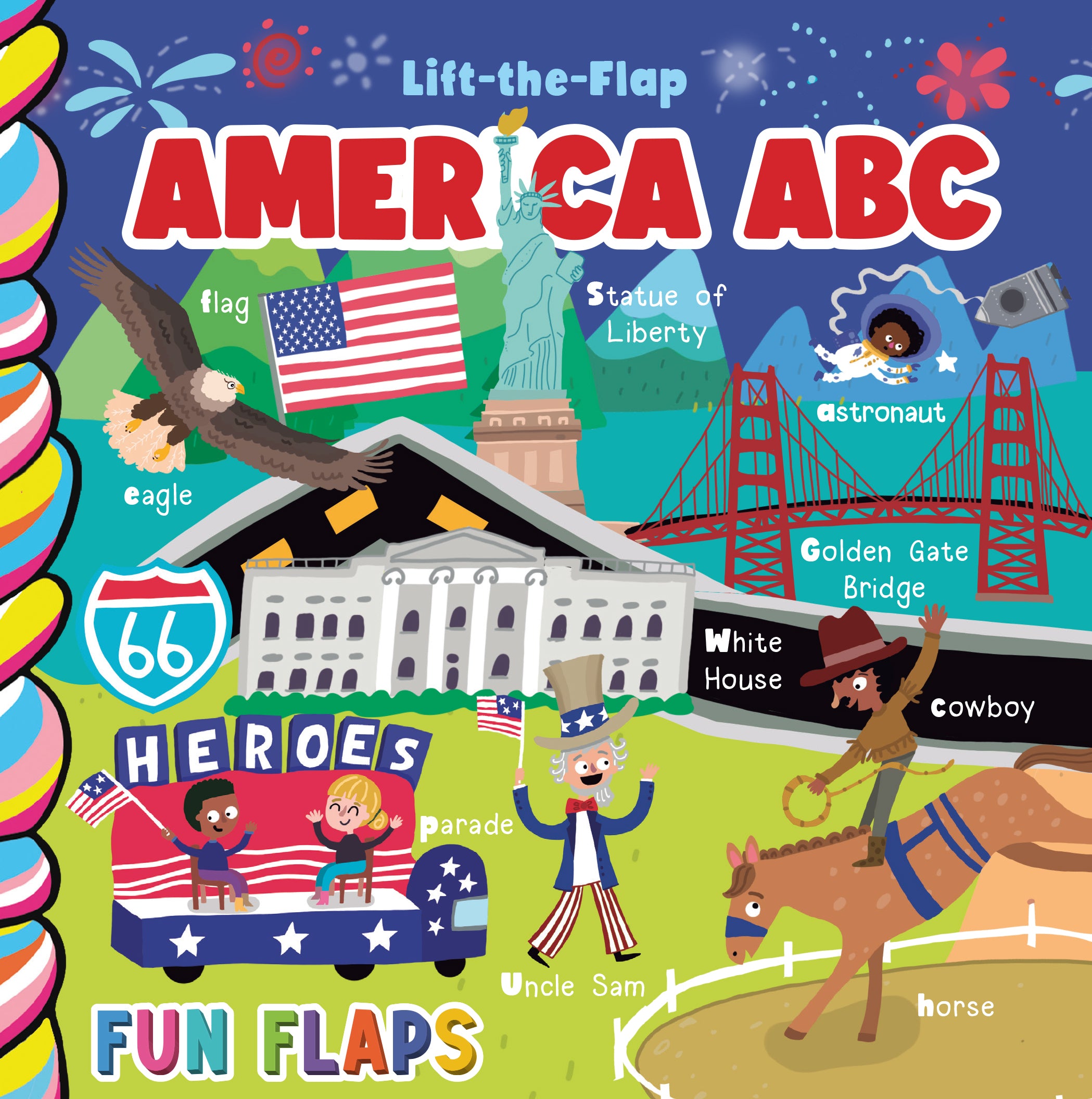 America ABC – Taffy Tales
