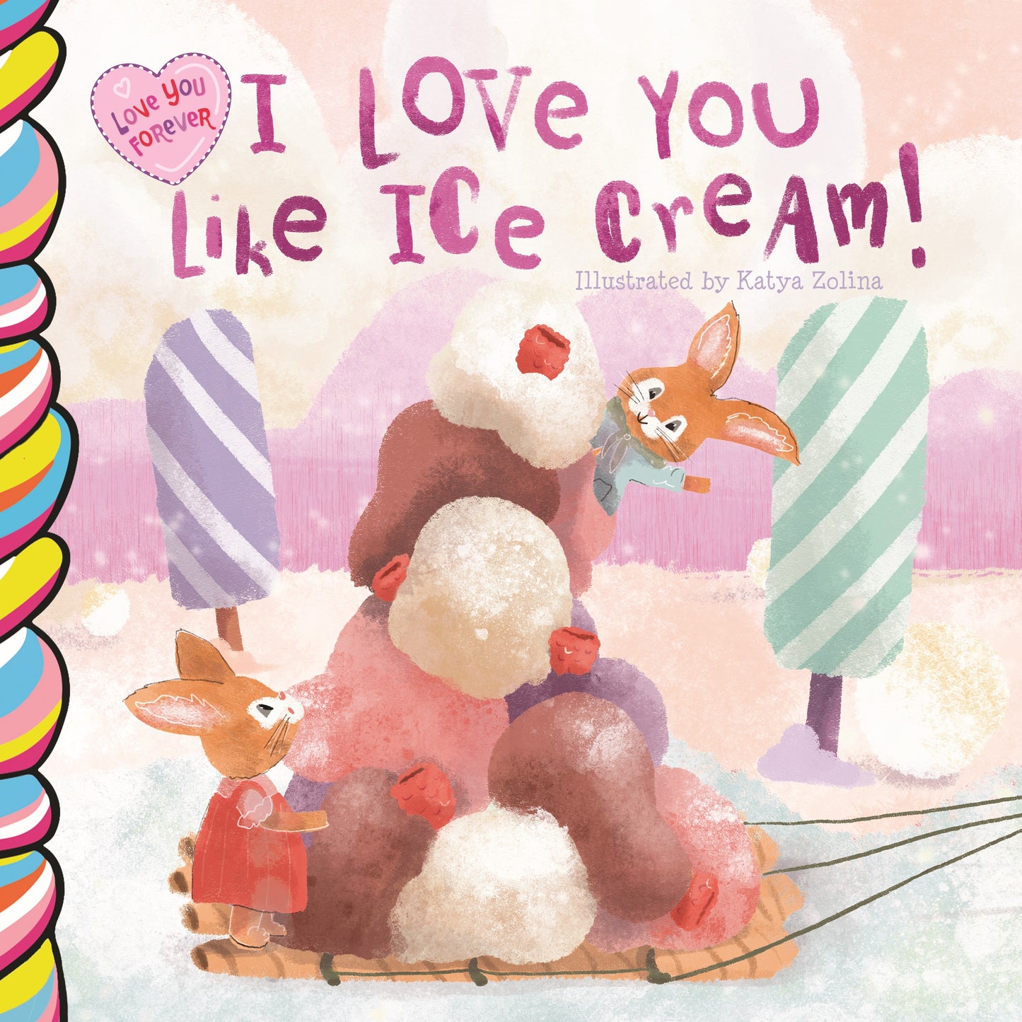 I Love You Like Ice Cream