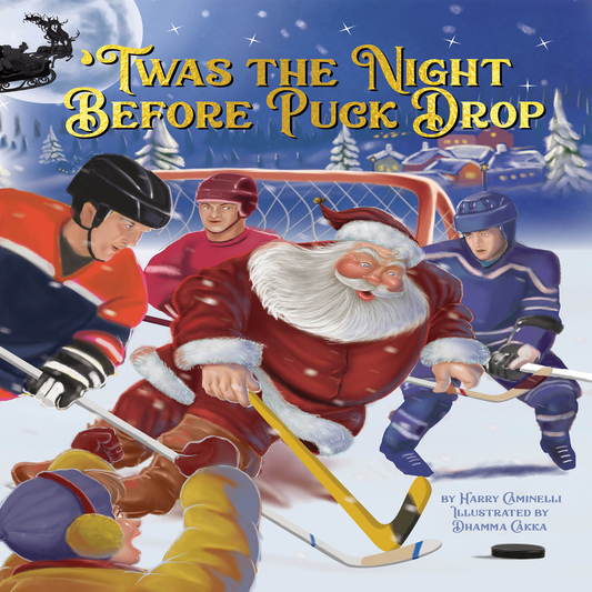 'Twas the Night Before Puck Drop