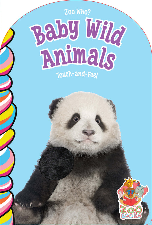 Baby Wild Animals Touch and Feel