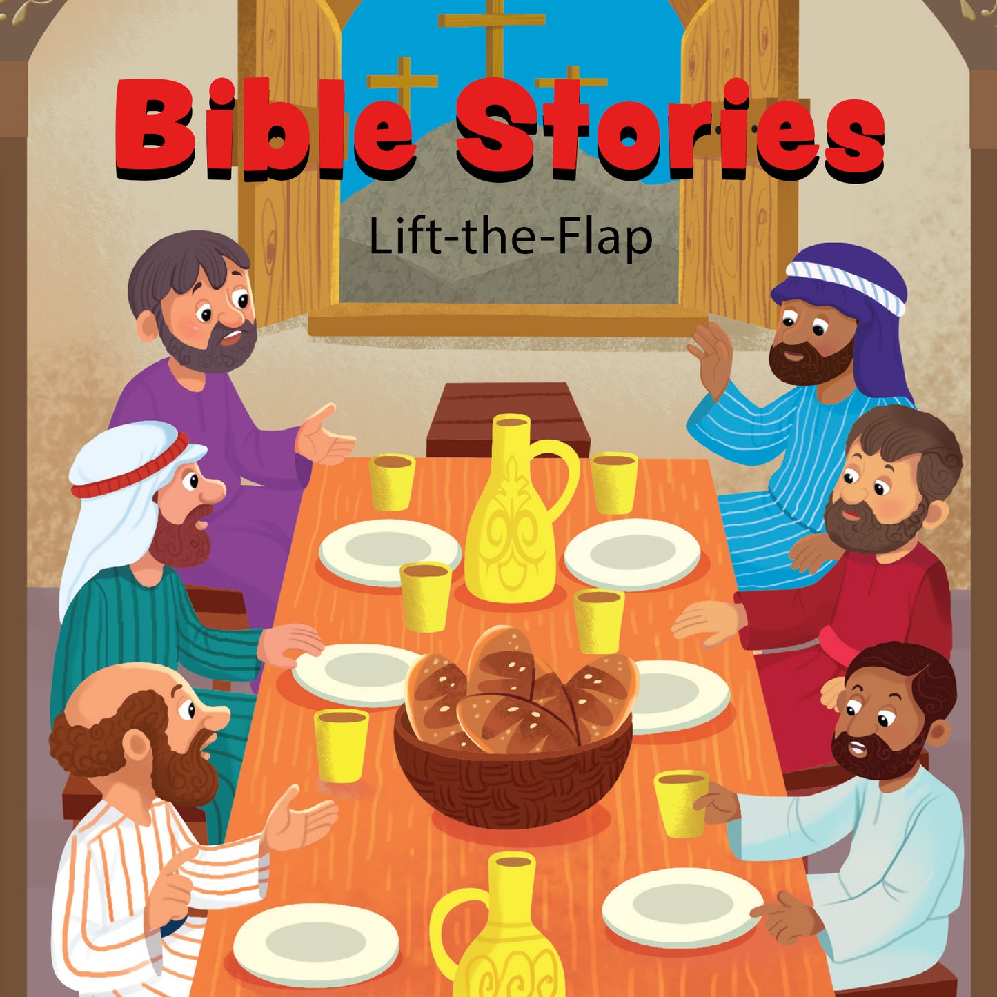 Bible Stories Fun Flaps