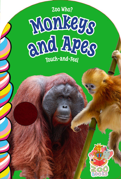 Monkeys and Apes Touch and Feel