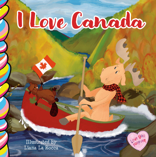 I Love Canada  7x7