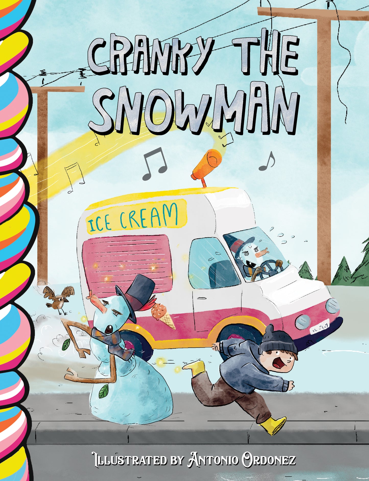 Cranky the Snowman
