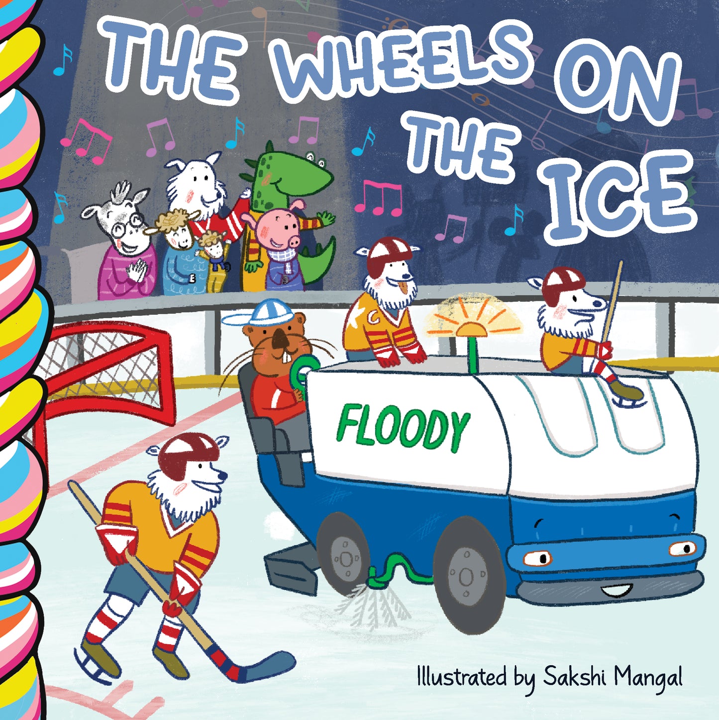 The Wheels on the Ice