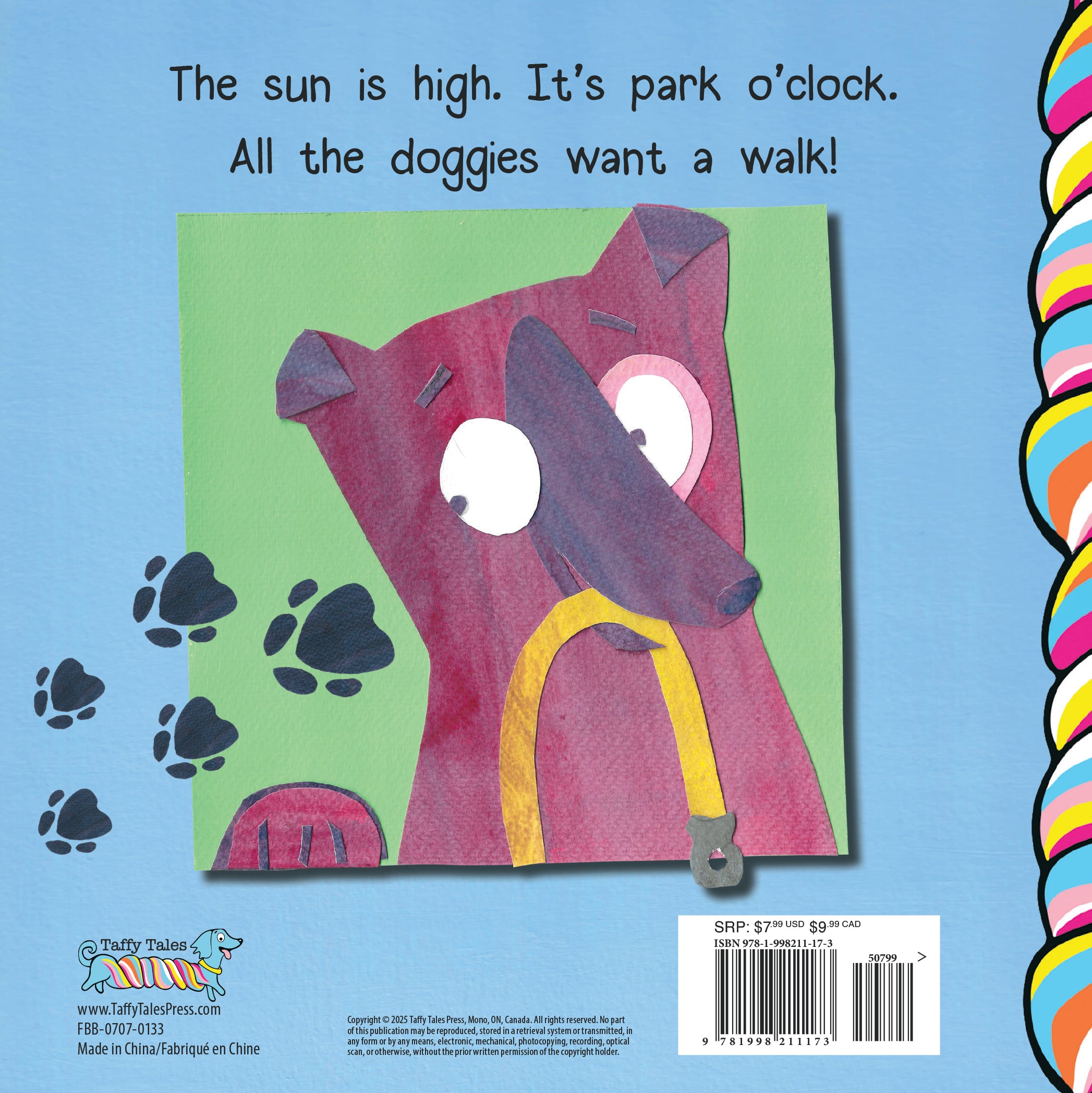 Dogs by Day – Taffy Tales